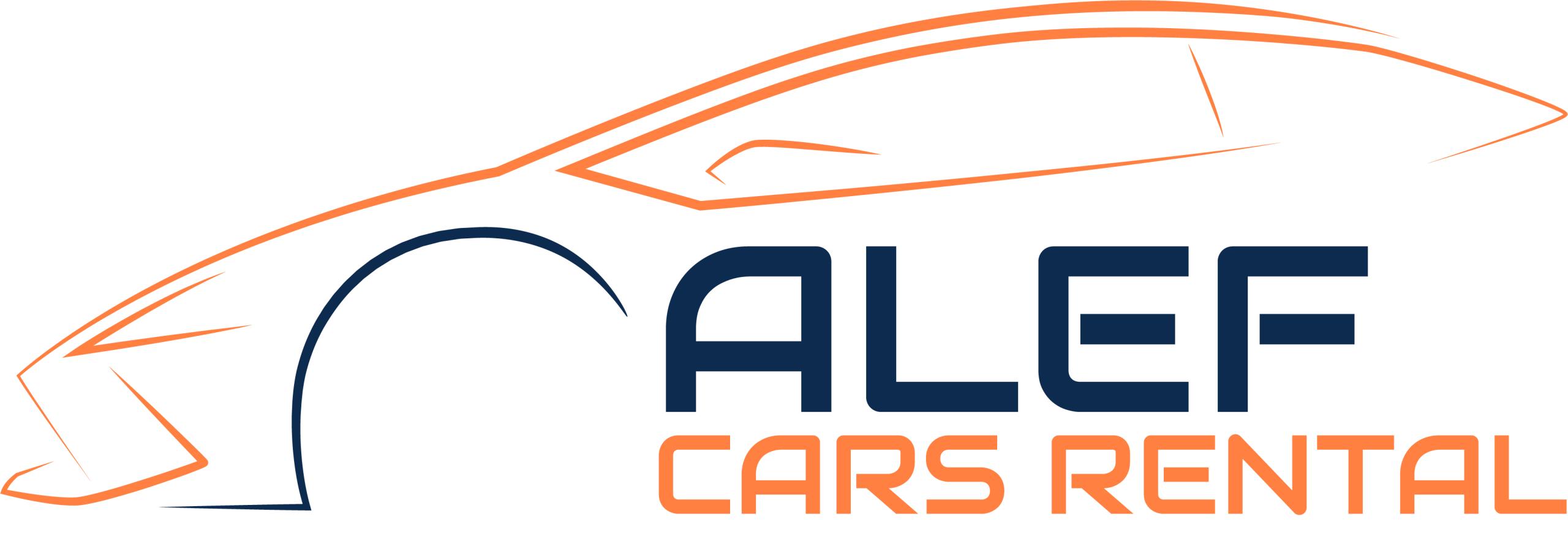 Alef Cars Rental Logo